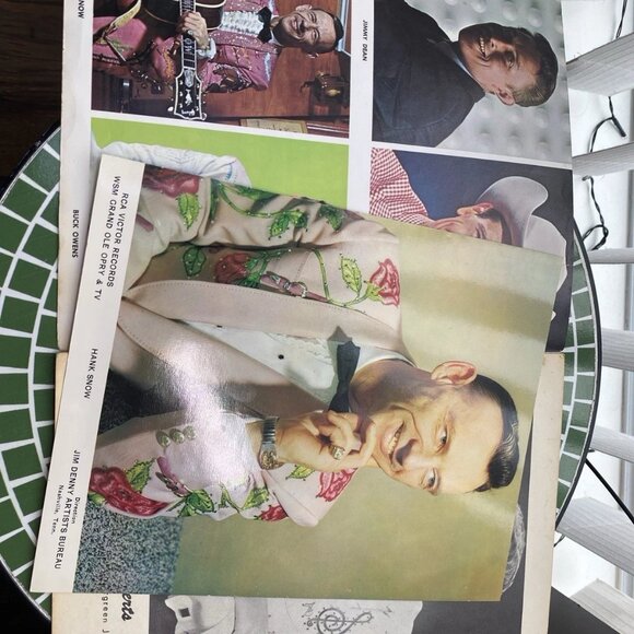 Vintage Country Music Photo Album 11x8.5 Signed, Attributed to Jack Roberts1960s - Picture 5 of 16